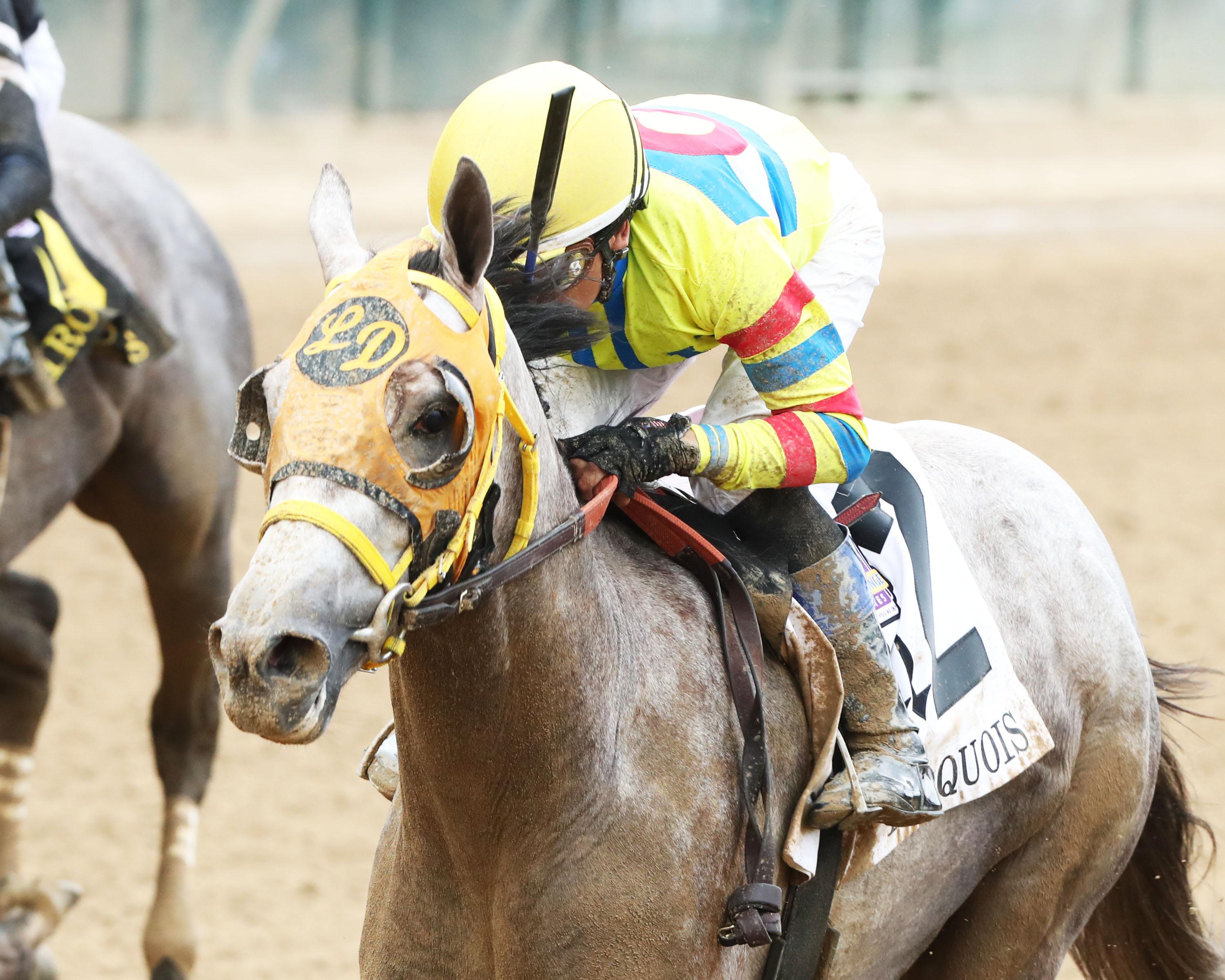 West Saratoga, Iroquois Stakes, Coady Photography, Harry Veruchi, Larry Demeritte